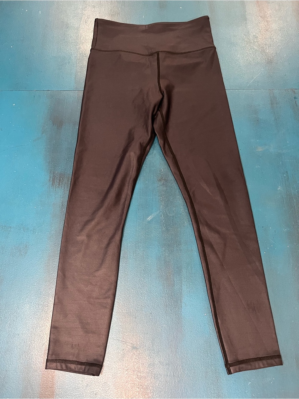 ZYIA Black High-Waist Leggings